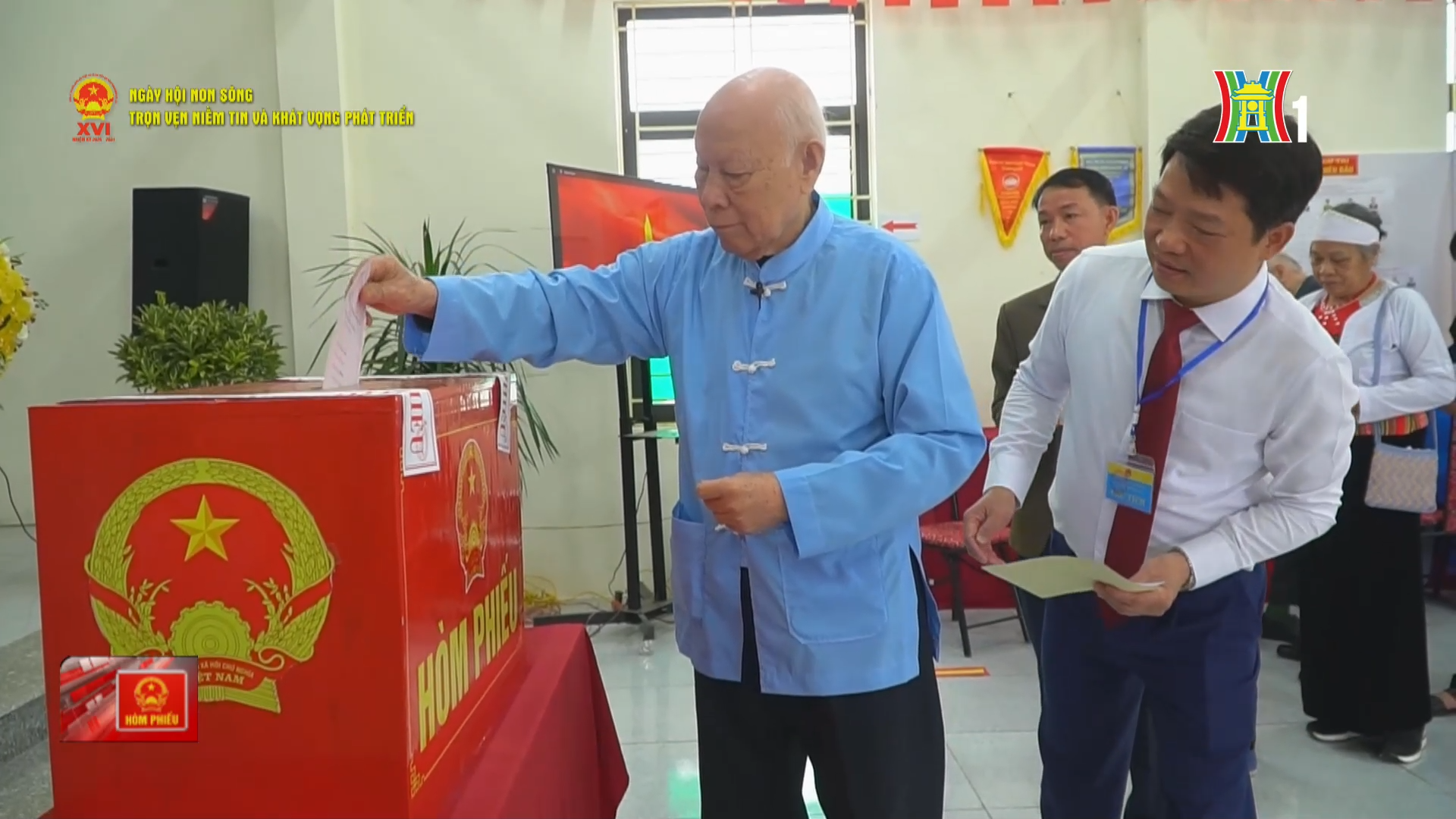 Lá phiếu niềm tin của cử tri đồng bào dân tộc thiểu số